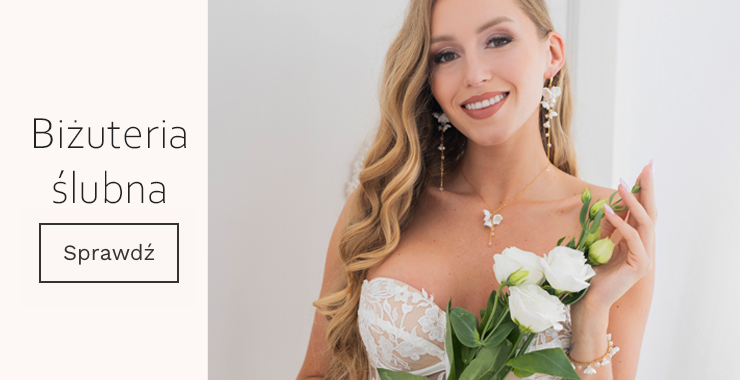 biżuteria ślubna