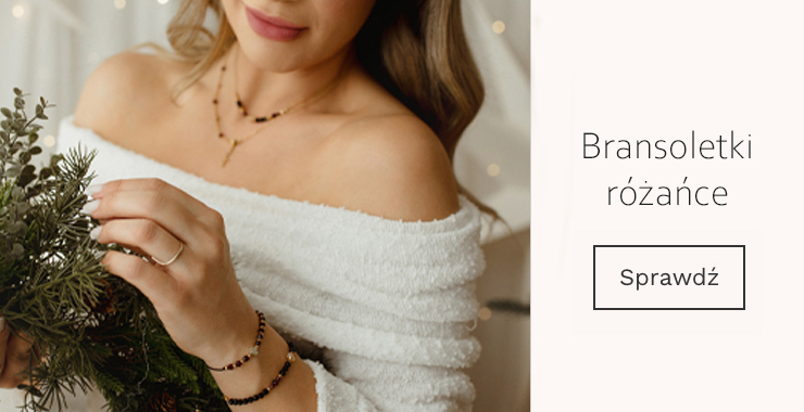 Bransoletki różańce