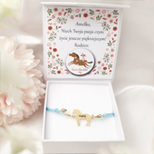 Bransoletka z koniem 