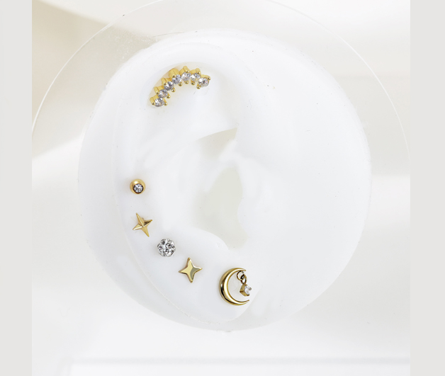 Sklep z kolczykami do piercingu i kolczyk - kolczyki i hurtownia