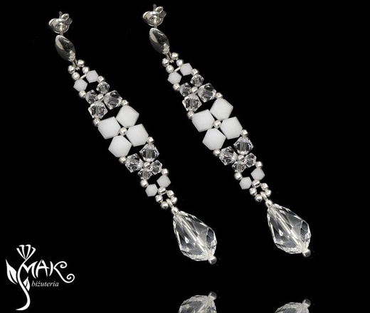 513 biżuteria ślubna komplet