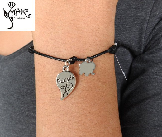 BR919 bransoletki dla przyjaciółek best friends forever