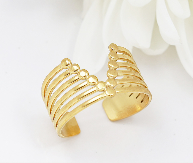 Pierscionek warstwowy V regulowany 1878/1