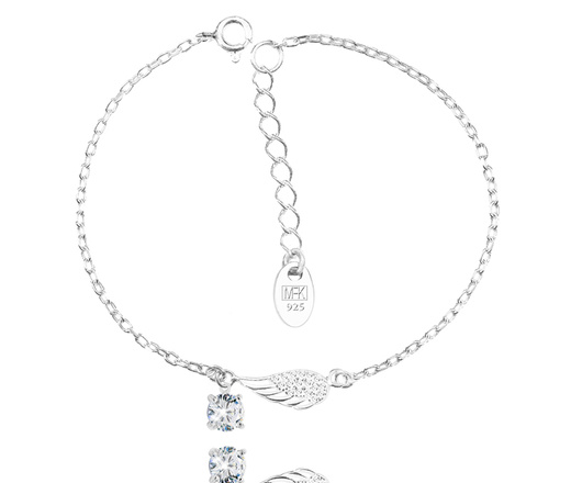 1610 kolczyki srebrne 925 z cyrkonią