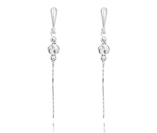 1306/1 komplet srebrny 925 z kuleczkami