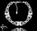 BR513, biżuteria ślubna, BRANSOLETKA SWAROVSKI ELEMENTS,