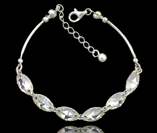 1296 kolczyki srebrne 925 eleganckie na ślub