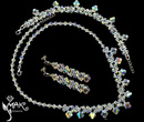NK281 NASZYJNIK Z KRYSZTAŁÓW SWAROVSKI ELEMENTS