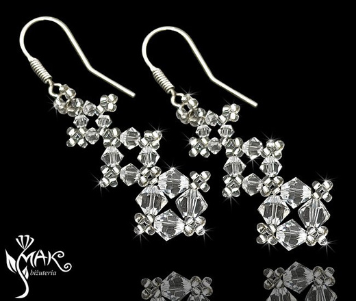 NK 244 NASZYJNIK Z KRYSZTAŁÓW SWAROVSKI ELEMENTS