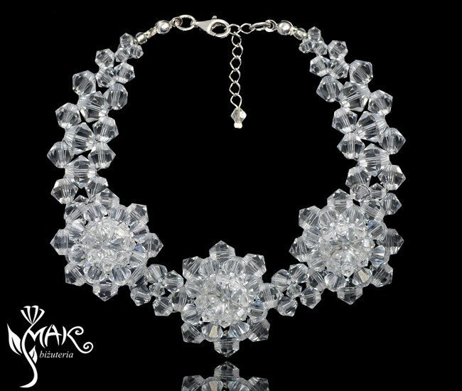 532 biżuteria ślubna bransoletka