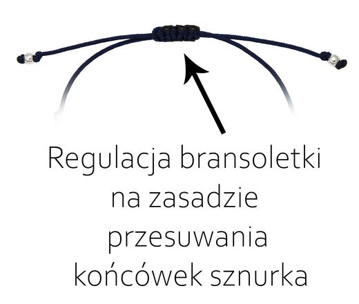Bransoletka dla Babci bransoletka z koniczynką, pudełko z dedykacją 1897/4