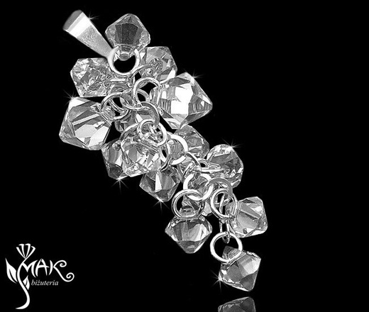 307 biżuteria ślubna komplet