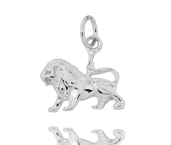 480/472 wisiorek srebrny 925 Lew