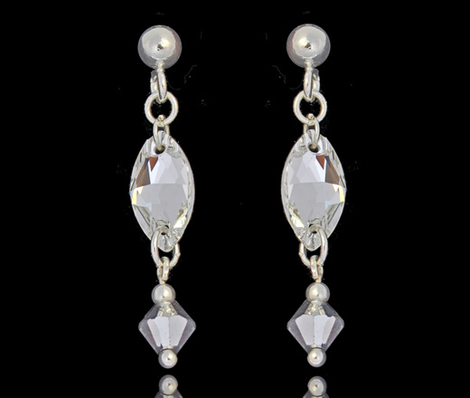 1300 bransoletka srebrna 925 elegancka z kryształkami