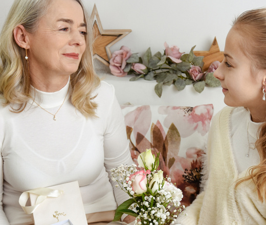 1606 naszyjnik złoty z perełką naturalną