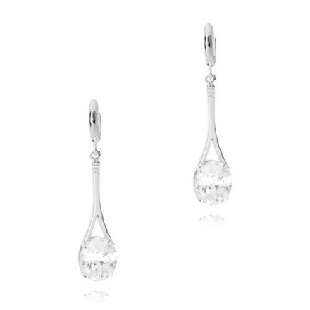 Kpl861 komplet ślubny, biżuteria ślubna z cyrkoniami k599/86 b599/493