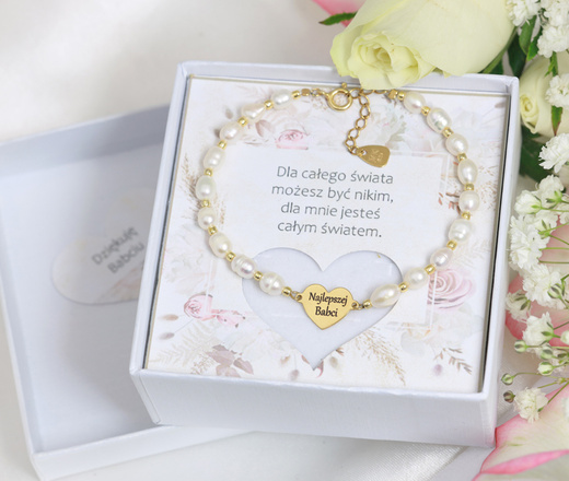 Liścik nr.1 z cytatem oraz okienkiem Dla Babci