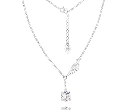 1610 kolczyki srebrne 925 z cyrkonią