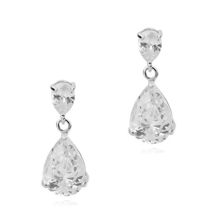 Kpl873 komplet ślubny, biżuteria ślubna z cyrkoniami b599/427 k599/87