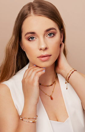 1373/4 bransoletka grawerowana srebrna 925 pozłacana