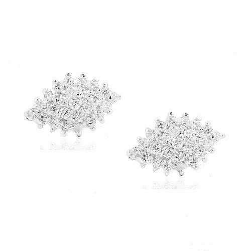 Kol 599/400 KOLCZYKI cyrkonie crystal sztyft