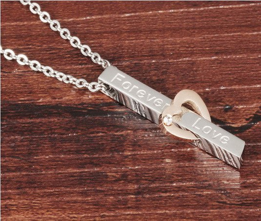 NK599/532 NASZYJNIKI dla pary z GRAWEREM LASEROWYM3