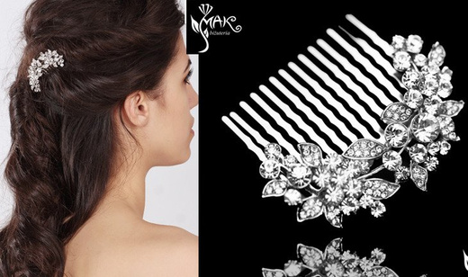 S656/15 WSUWKA , spinka, ozdoba do włosów na ślub