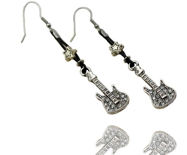 KOL340/2 KOLCZYKI GOTHIC Gitary