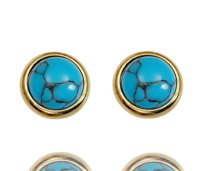 Kolczyki z kamieniem naturalnym 1778/1