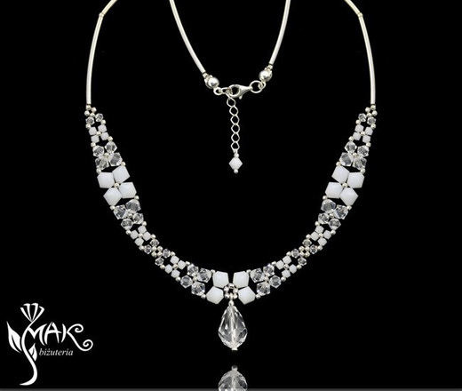 513 biżuteria ślubna komplet