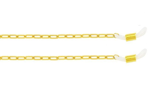 1289 łańcuszki do okularów pozłacane różne wzory stal szlachetna