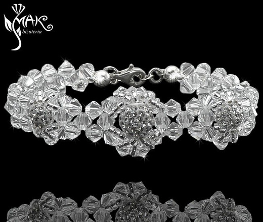 279 komplet biżuteria ślubna