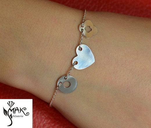 Nk747 naszyjnik grawerowany laser celebrytka srebro 925 RÓŻNE