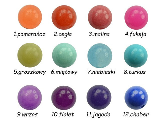 BR806 BRANSOLETKA Z GRAWEREM laser mięta jadeit naturalny