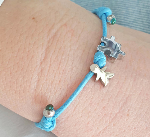 1348 bransoletka z grawerunkiem stalowa