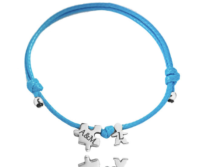 1348  bransoletka z grawerunkiem stalowa