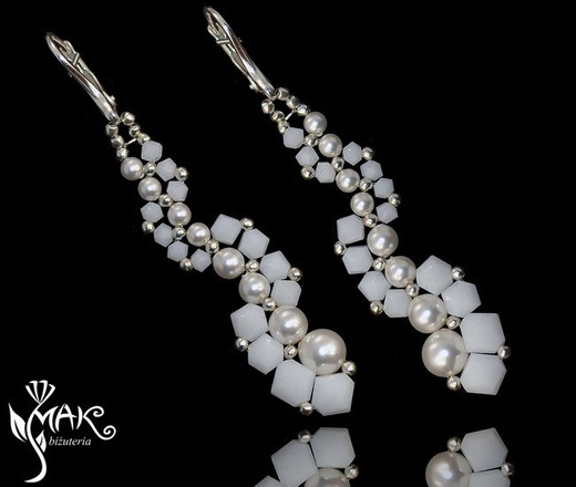 516 biżuteria ślubna komplet