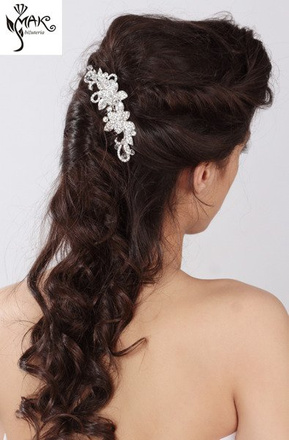 S656/17 WSUWKA , spinka, ozdoba do włosów na ślub