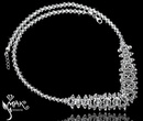 NK151/crystal NASZYJNIK SWAROVSKI ELEMENTS