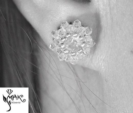 634 biżuteria ślubna komplet