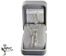 KPL793 biżuteria Swarovski Elements KOMPLET+ pudełko z grawerem