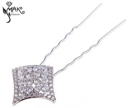 655/25 WSUWKA do włosów ekskluzywna cyrkonie