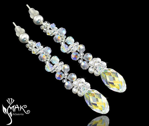 NK443 NASZYJNIK Z KRYSZTAŁÓW SWAROVSKI ELEMENTS