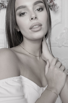 1326/34 bransoletka stal szlachetna kuleczki dzwoneczek