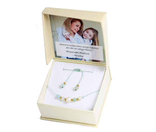 Eleganckie pudełko z Twoim zdjęciem i dedykacją