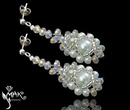 BR431 BRANSOLETKA PEREŁKI, KRYSZTAŁY - ŚLUB