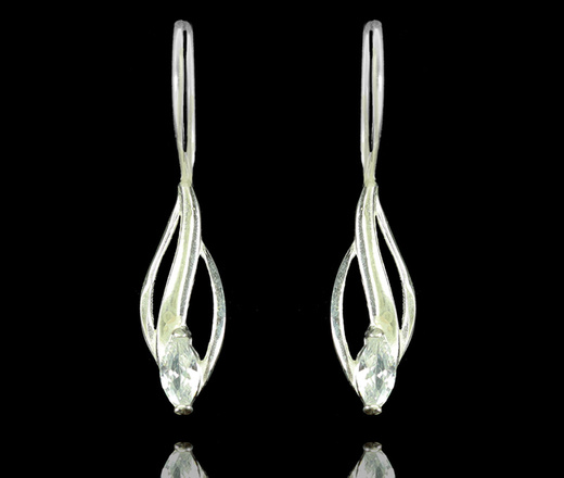 480/468 komplet crystal biżuteria ślubna