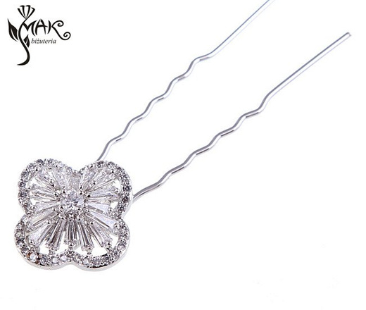 655/23 WSUWKA do włosów ekskluzywna cyrkonie