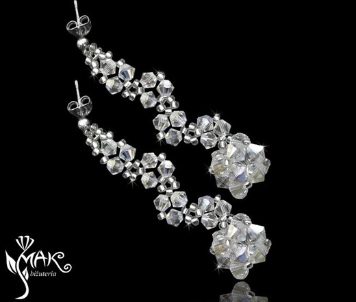 162 komplet biżuteria ślubna