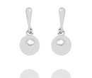 Kolczyki srebrne 925 kulki 10 mm 1762